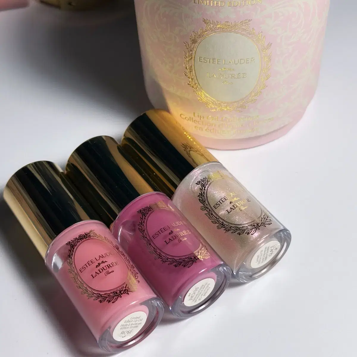 エスティローダーラデュレコラボリミテッドエディションリップオイル